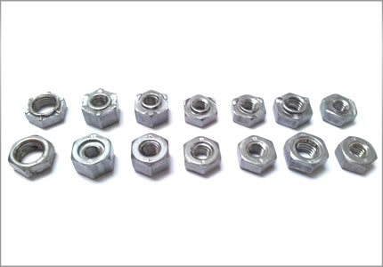 Tuercas hexagonales para soldar y remachar