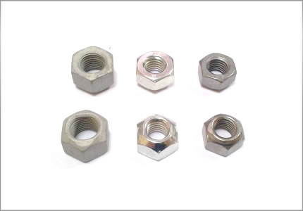 Tuercas autofrenantes hexagonales
